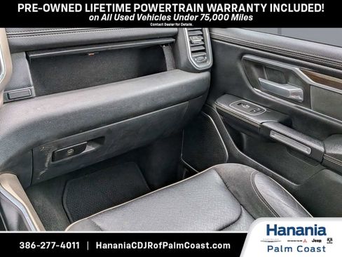 Used 2022 RAM 1500 Laramie AWD/4WD image 16