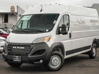 New 2026 RAM ProMaster 2500 w/ Convenience Group