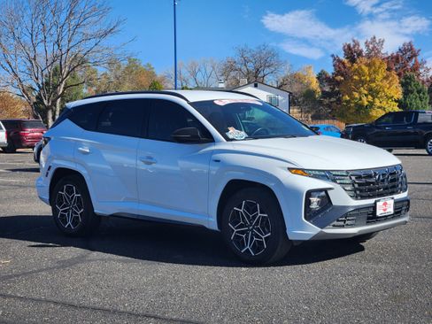 Used 2022 Hyundai Tucson N Line image 6