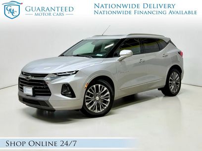 Used 2020 Chevrolet Blazer Premier w/ Driver Confidence II Package