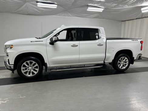 Used 2021 Chevrolet Silverado 1500 LTZ w/ LPO, Dark Essentials Package AWD/4WD image 6