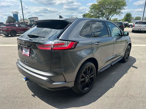 Used 2022 Ford Edge ST-Line w/ Class II Trailer Tow Package AWD/4WD image 7