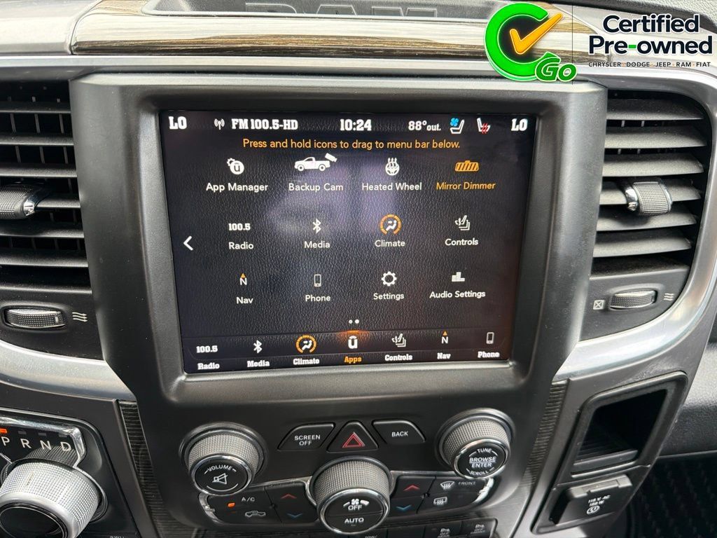 Certified 2018 RAM 1500 Limited AWD/4WD image 90