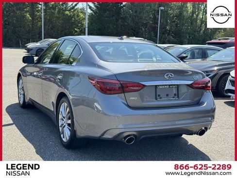 Used 2023 INFINITI Q50 Luxe w/ Cargo Package AWD/4WD image 7