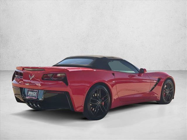 Used 2014 Chevrolet Corvette Stingray Convertible w/ 3LT Preferred Equipment Group RWD image 5