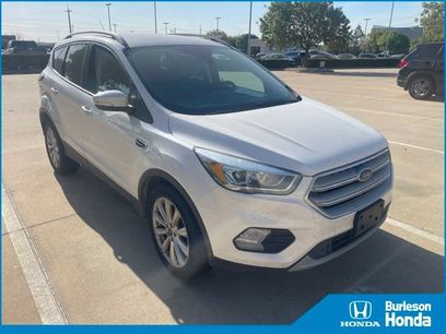 Used 2017 Ford Escape Titanium