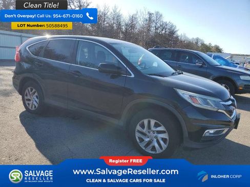Used 2015 Honda CR-V EX image 5