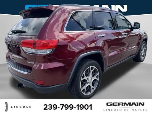 Used 2019 Jeep Grand Cherokee Limited RWD image 7