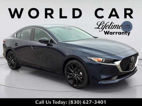 New 2026 MAZDA MAZDA3 s Sport FWD image 16