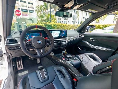Used 2024 BMW M3 CS w/ M Driver's Package AWD/4WD image 61