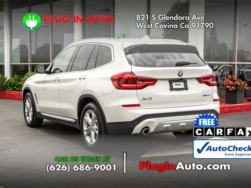 Used 2019 BMW X3 xDrive30i w/ Convenience Package AWD/4WD image 2