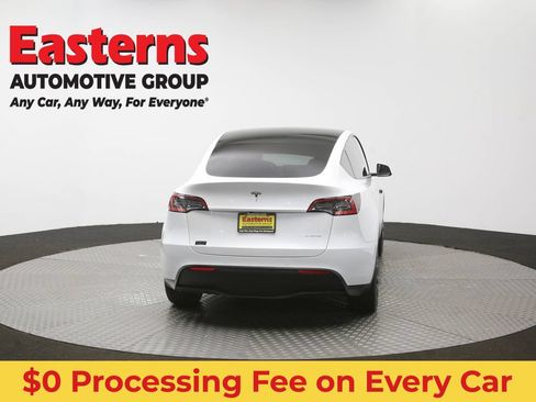 Used 2021 Tesla Model Y Long Range AWD/4WD image 33