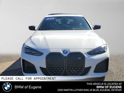 Used 2024 BMW i4 M50 AWD/4WD image 8