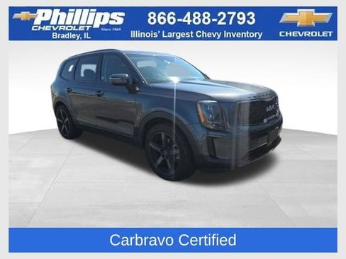 Used 2022 Kia Telluride EX w/ EX Premium Package AWD/4WD image 1