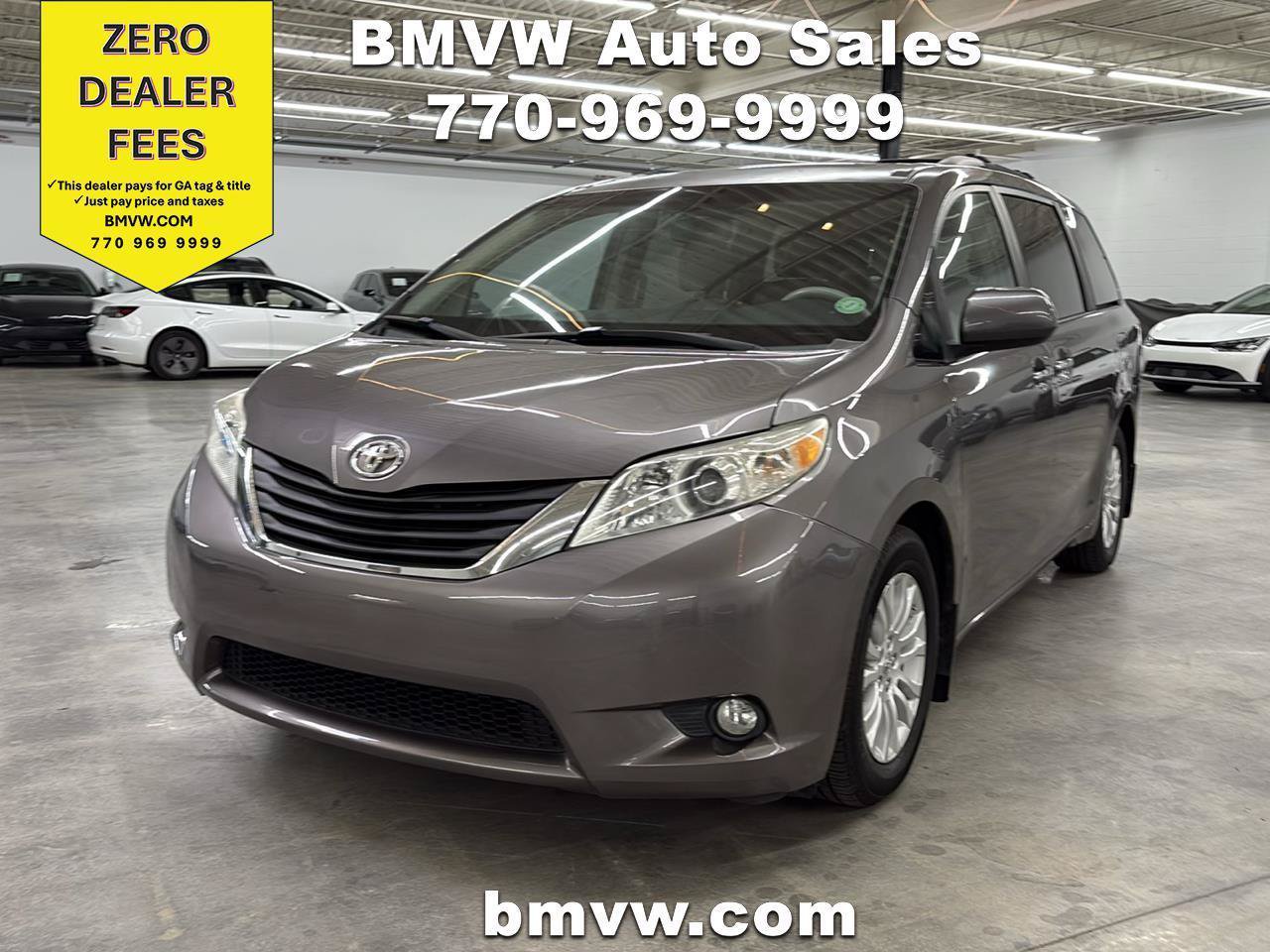 Used 2011 Toyota Sienna XLE w/ Premium Pkg FWD image 1