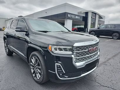 Certified 2023 GMC Acadia Denali w/ Black Diamond Edition