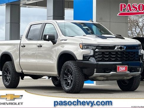 New 2026 Chevrolet Silverado 1500 ZR2 w/ Dark Appearance Package image 1