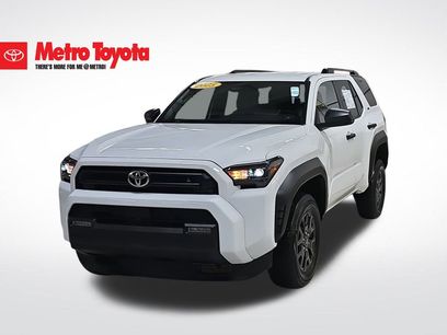 Certified 2025 Toyota 4Runner SR5