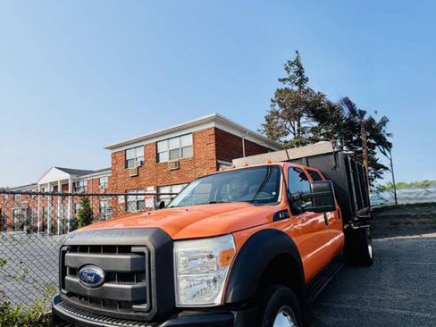 Used 2016 Ford F450 XL w/ Snow Plow Prep Package RWD image 3