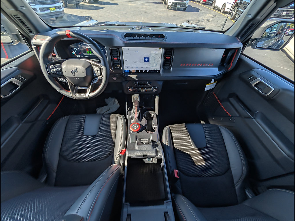 New 2026 Ford Bronco Raptor w/ Interior Carbon Fiber Pack AWD/4WD image 20