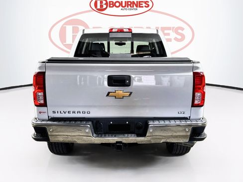 Used 2018 Chevrolet Silverado 1500 LTZ w/ Sport Package AWD/4WD image 10