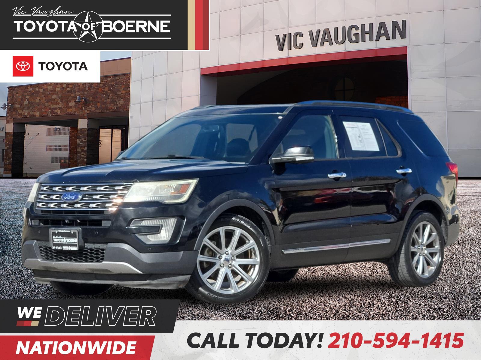 Used 2017 Ford Explorer Limited FWD image 1
