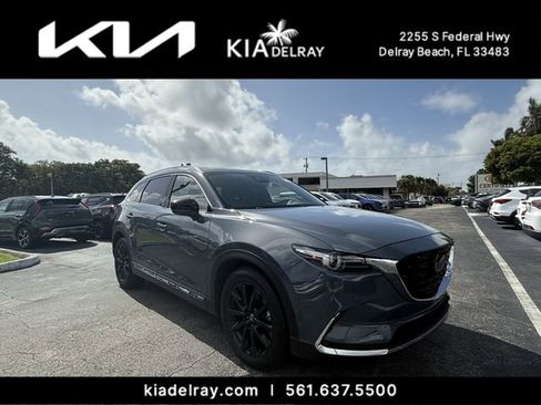 Used 2023 MAZDA CX-9 Carbon Edition image 1