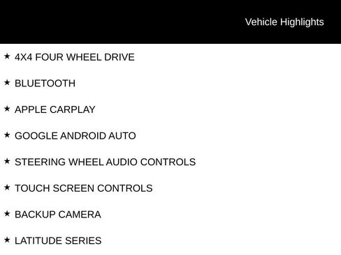 Used 2019 Jeep Cherokee Latitude w/ Popular Appearance Group image 2