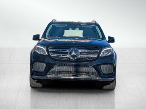 Used 2017 Mercedes-Benz GLS 550 4MATIC image 2