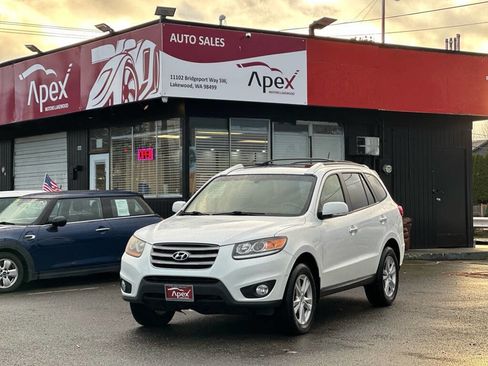 Used 2012 Hyundai Santa Fe Limited w/ Navigation Pkg 4 image 2