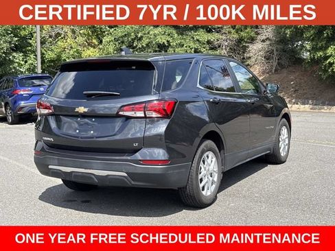 Used 2022 Chevrolet Equinox LT FWD image 2