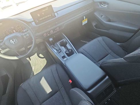 New 2025 Honda Accord LX image 20
