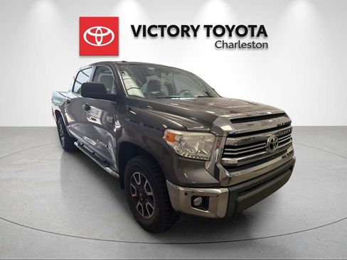 Used 2017 Toyota Tundra SR5 w/ TRD Off Road Package AWD/4WD image 2