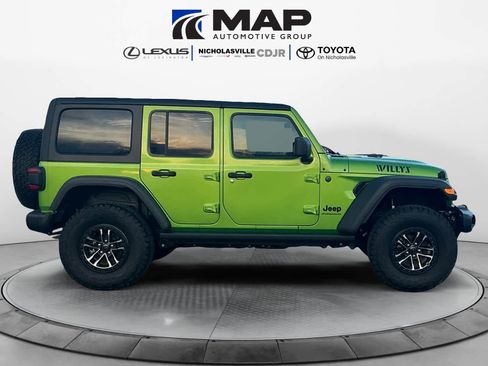 New 2025 Jeep Wrangler Willys image 7