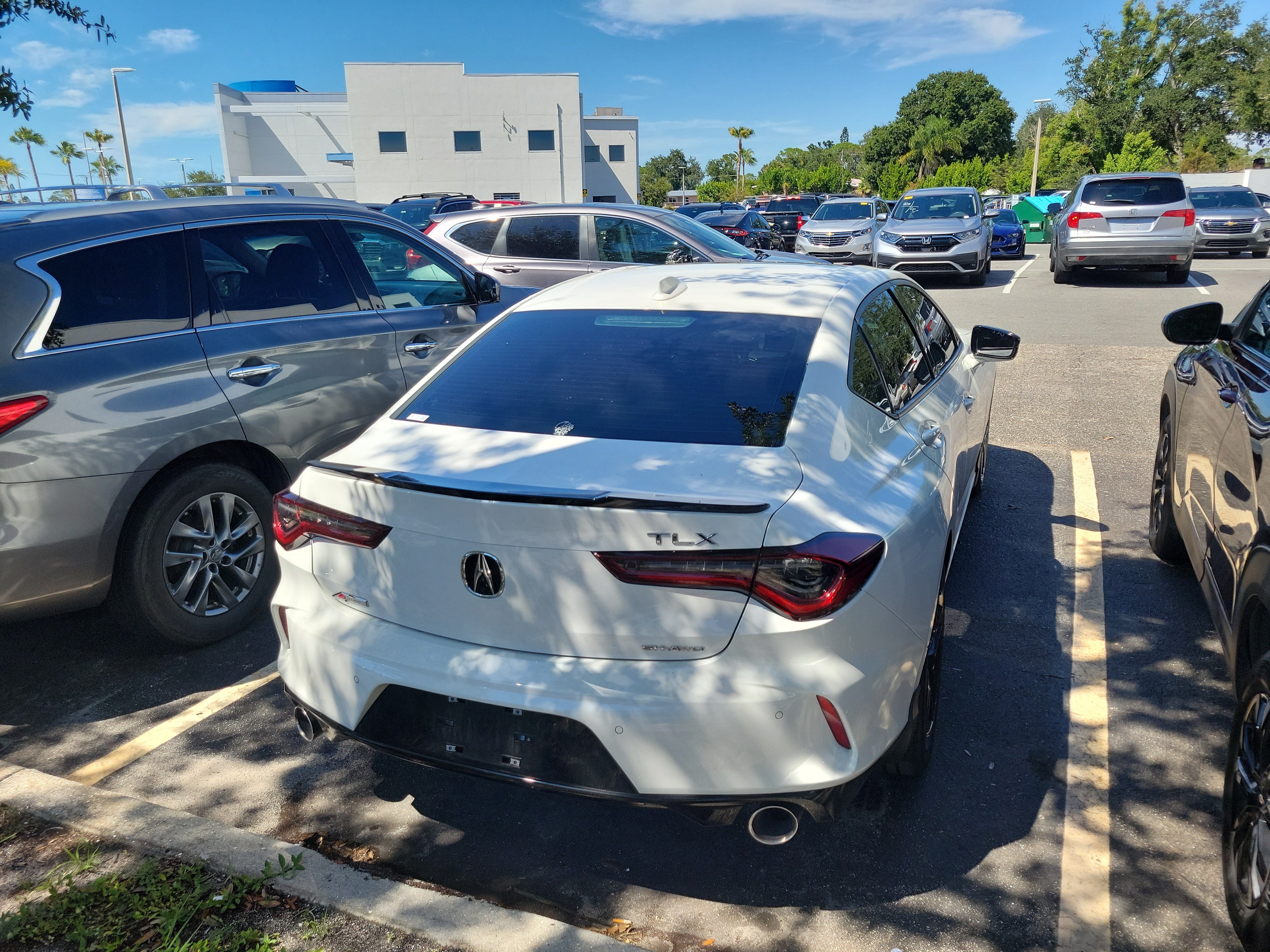 Used 2024 Acura TLX w/ A-SPEC Package AWD/4WD image 10