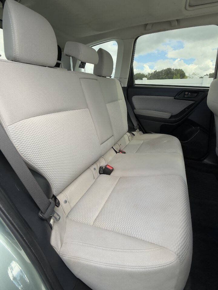 Used 2017 Subaru Forester 2.5i Premium w/ All-Weather Package AWD/4WD image 13