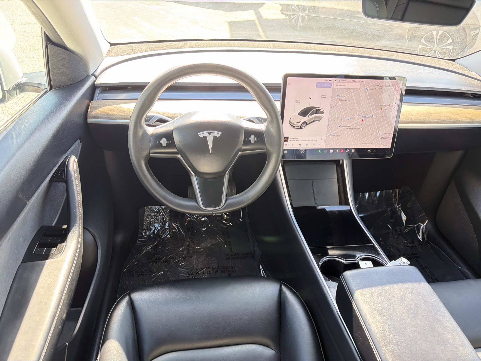 Used 2021 Tesla Model Y Long Range AWD/4WD image 8