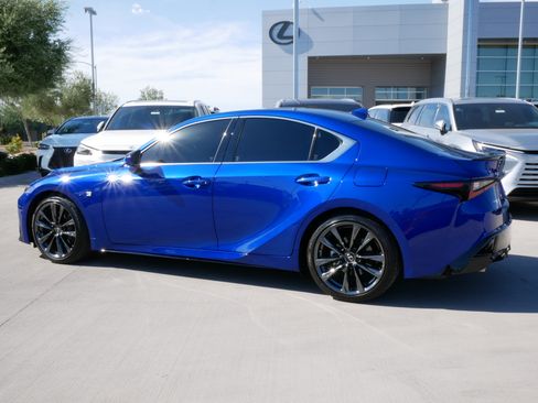 Used 2024 Lexus IS 350 F Sport w/ Navigation Package RWD image 5