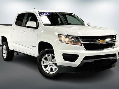 Used 2018 Chevrolet Colorado LT