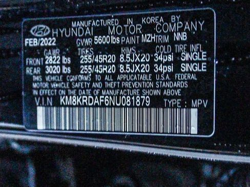 Certified 2022 Hyundai Ioniq 5 Limited image 37