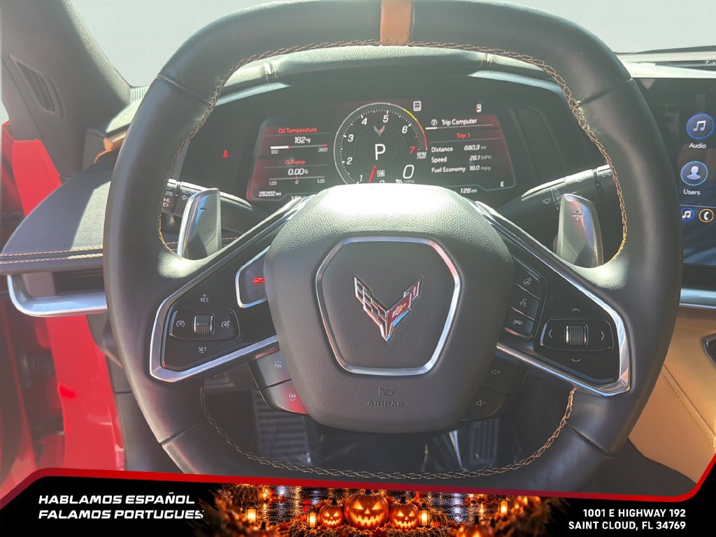Certified 2023 Chevrolet Corvette Stingray Preferred Cpe w/ Z51 Performance Package RWD image 17