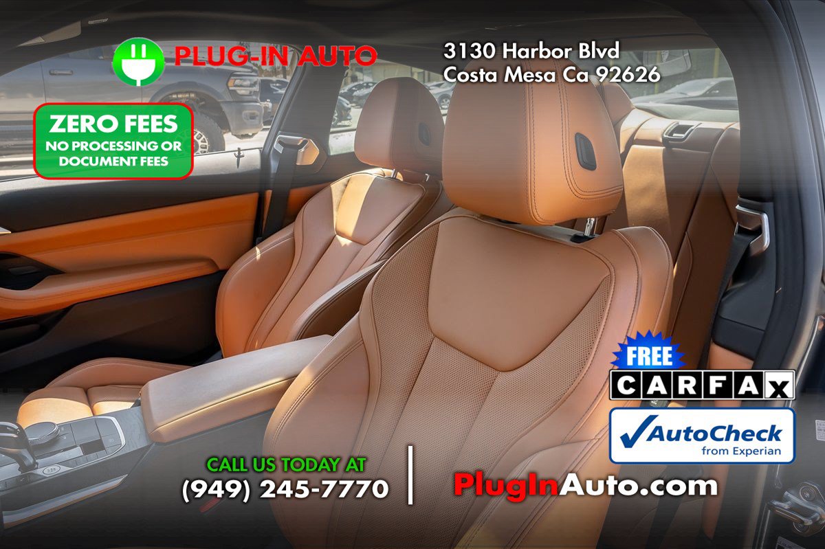 Used 2022 BMW 430i Coupe w/ M Sport Package RWD image 7