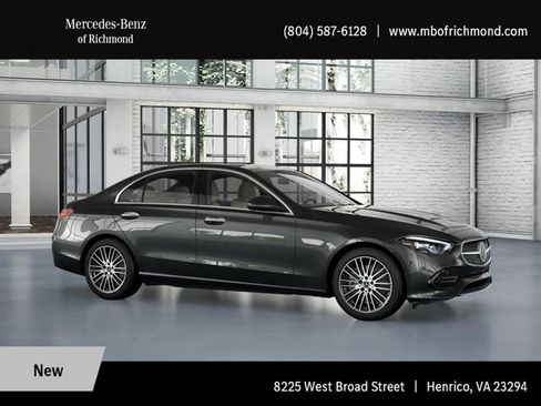 New 2026 Mercedes-Benz C 300 4MATIC Sedan image 13