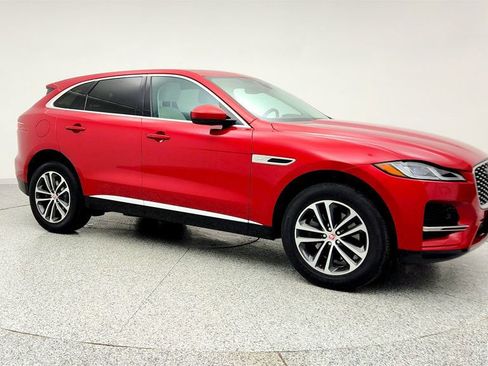 Used 2022 Jaguar F-PACE image 3