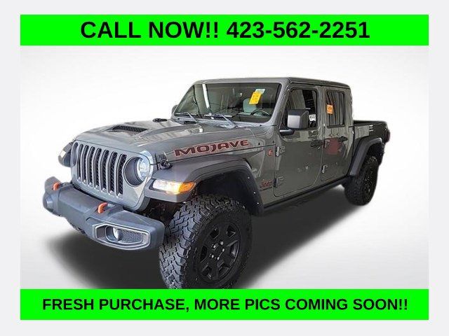 Used 2022 Jeep Gladiator Mojave w/ Trailer Tow Package AWD/4WD image 1