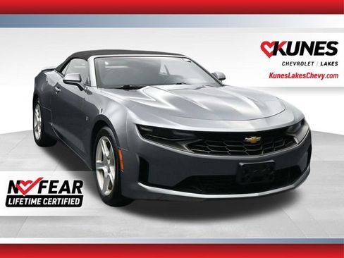 Used 2020 Chevrolet Camaro LT RWD image 1