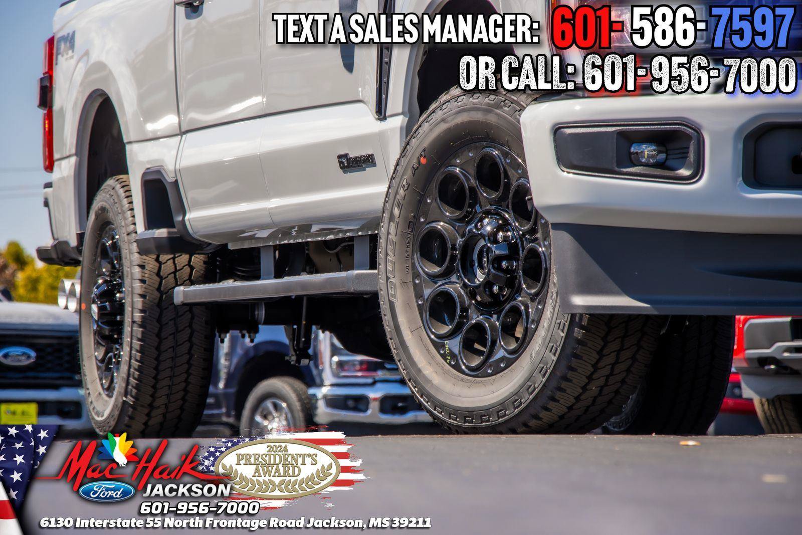 New 2026 Ford F250 XLT w/ XLT Premium Package AWD/4WD image 2