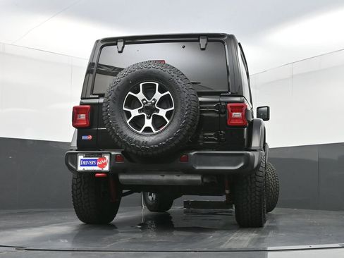 Used 2022 Jeep Wrangler Rubicon w/ LED Lighting Group AWD/4WD image 27