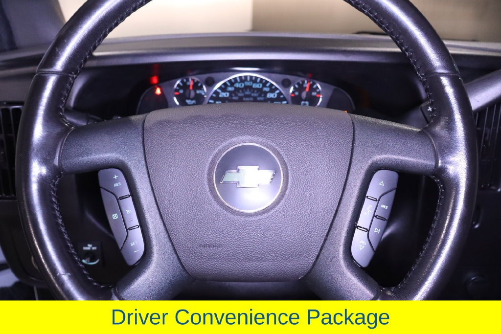 Used 2023 Chevrolet Express 2500 w/ Driver Convenience Package RWD image 16