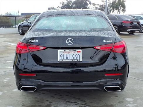 Certified 2025 Mercedes-Benz C 300 4MATIC Sedan image 22